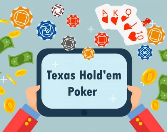 Play Texas Hold’em Poker to win Bitcoin