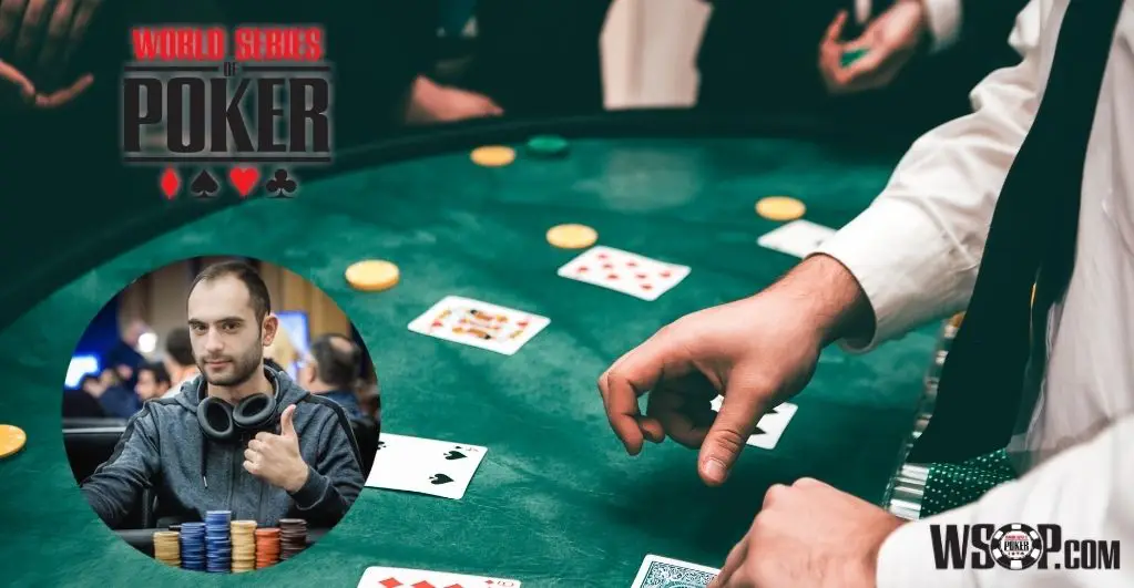 Bulgarian Wins WSOP Online Main Event worth USD 3.9 Million