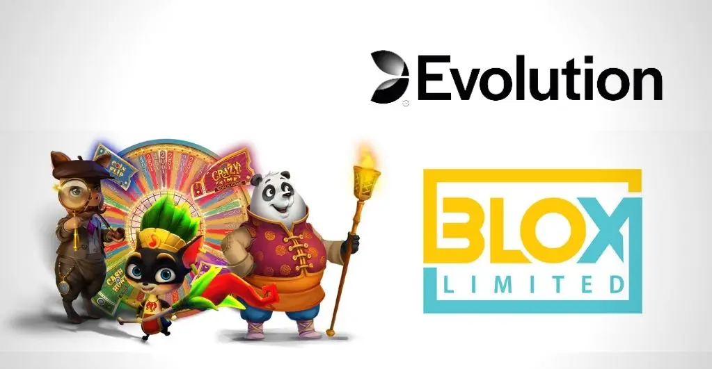 BLOX Partners With Live Casino Provider Evolution