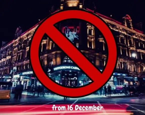London Indoor Entertainment Shuts on 16 December