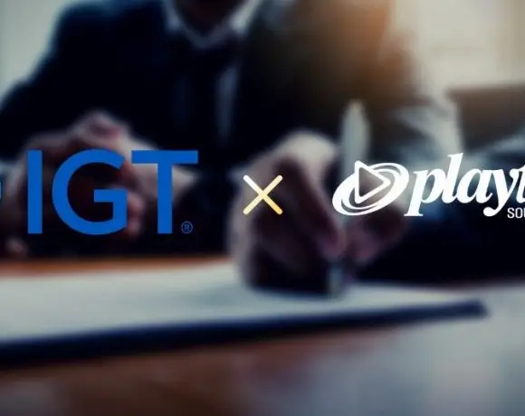 Playtech and IGT Sign Cross-Licensing Partnership