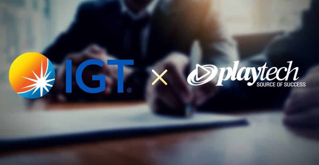 Playtech and IGT Sign Cross-Licensing Partnership