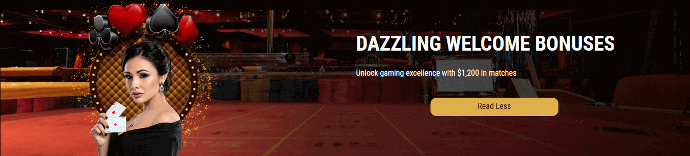 Dazzling Welcome Bonuses