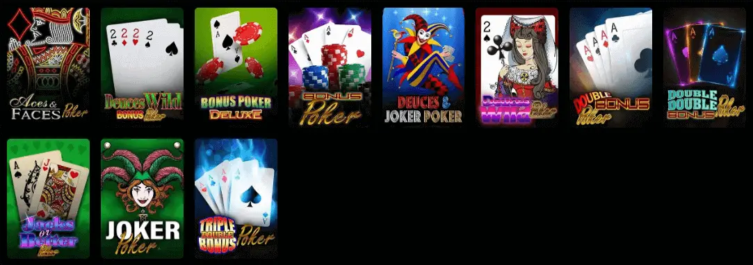 Play Video Poker