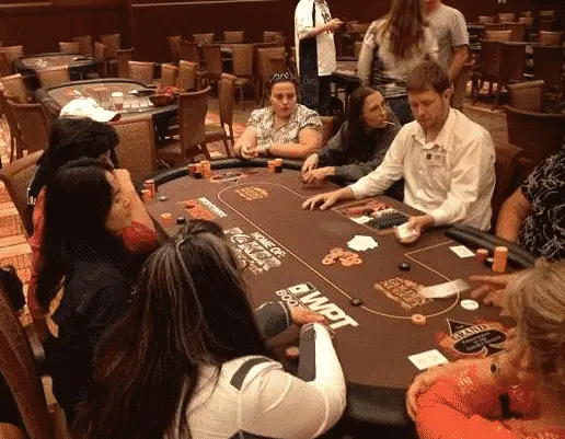 Poker Spread at the Golden Nugget