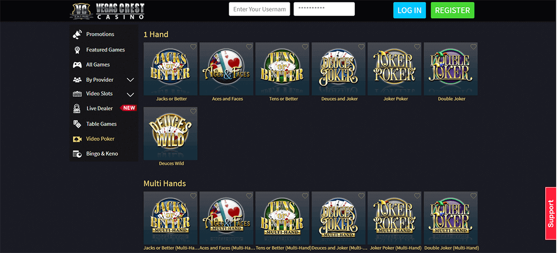 Video Poker