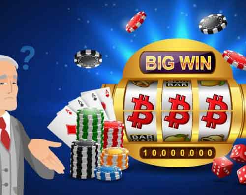 Bitcoin Casino Slots