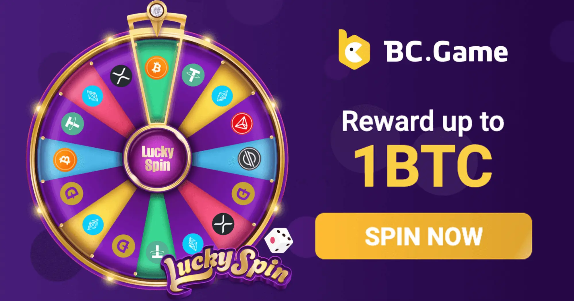 Lucky Spin @BC.Game Casino