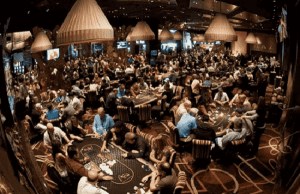 Poker Room Organization at ARIA
