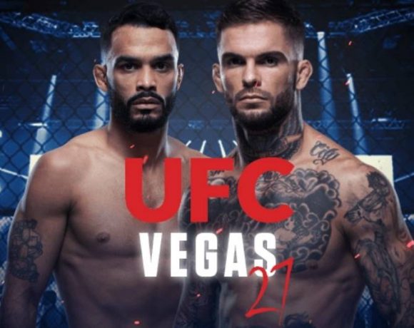 UFC Vega 27: Rob Font Challenges Cody Garbrandt