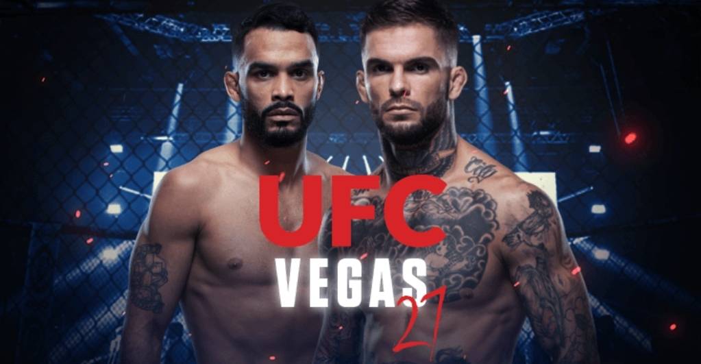 UFC Vega 27: Rob Font Challenges Cody Garbrandt