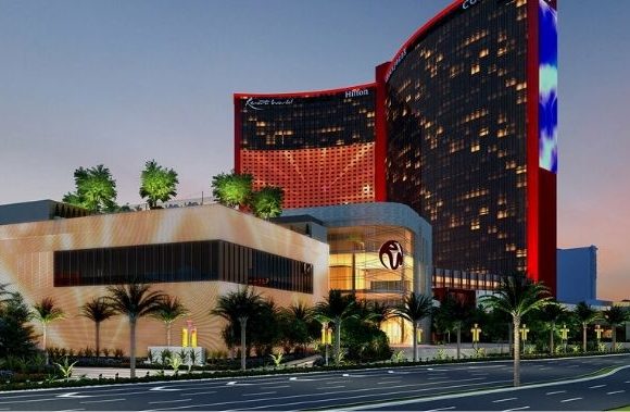 Construction on the Las Vegas Strip Has Been Altered in Preparation for the Grand Opening of Resorts World