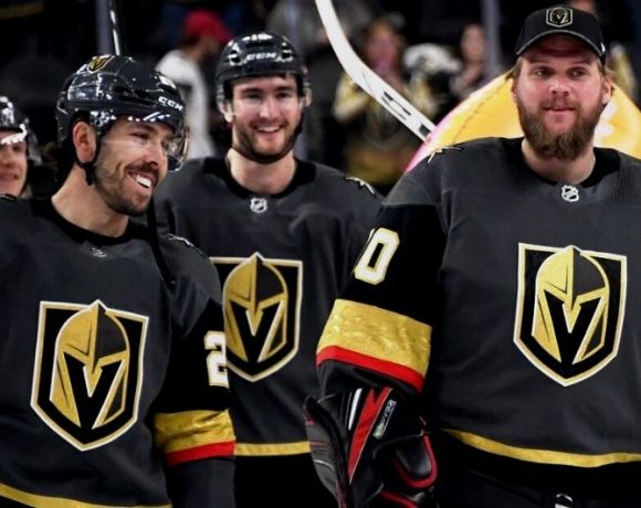 Golden Knights Are Topping the Favorites Chart for the Stanley Cup