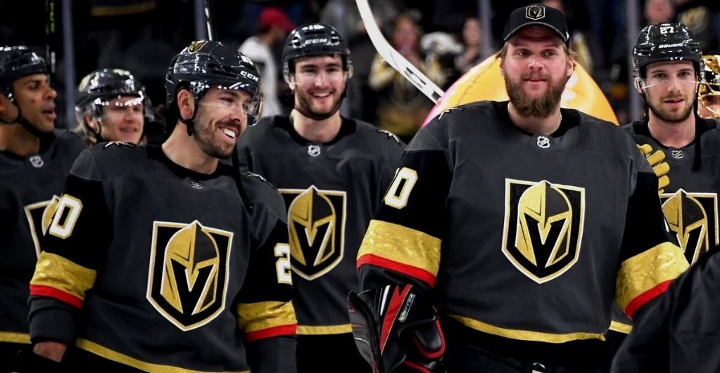 Golden Knights Are Topping the Favorites Chart for the Stanley Cup