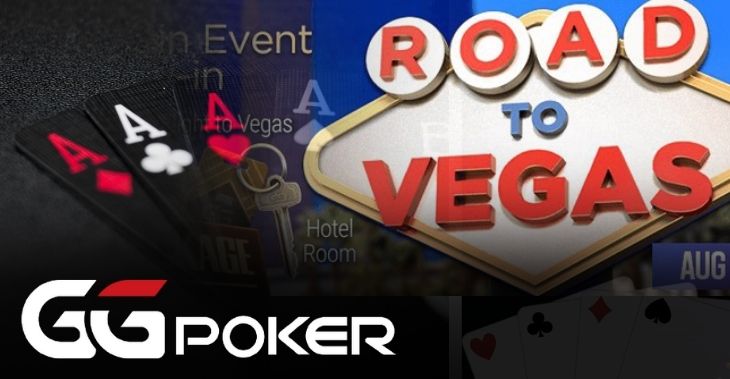 GGPoker Announces Road to Vegas Satellite Tournaments for WSOP 2021 Main Event