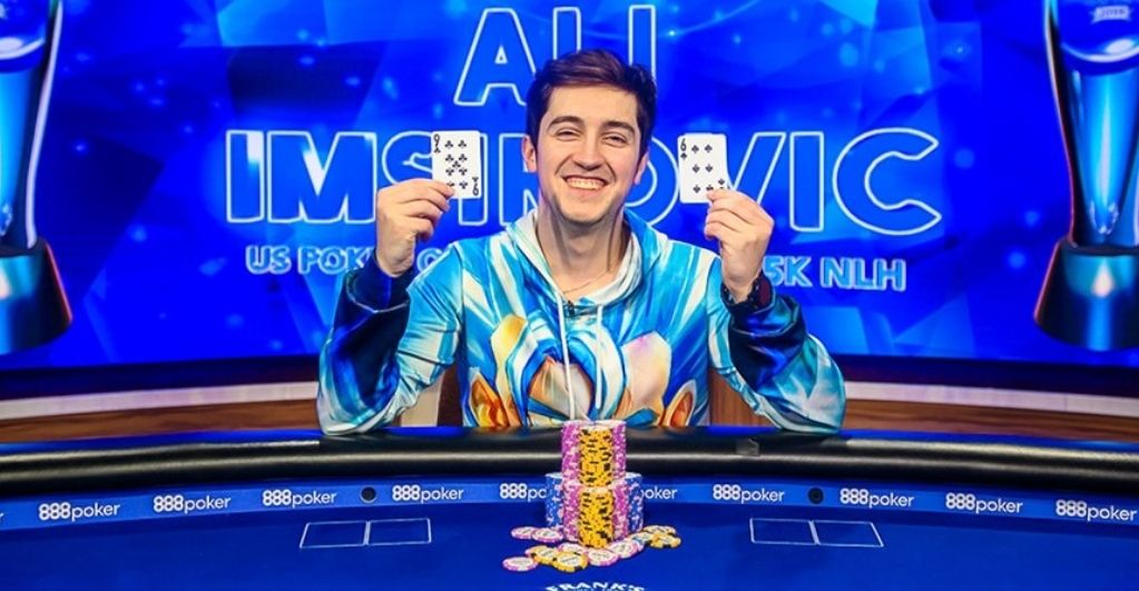 Sean Perry And Ali Imsirovic Dominating Venetian High Rollers PokerGO Tour