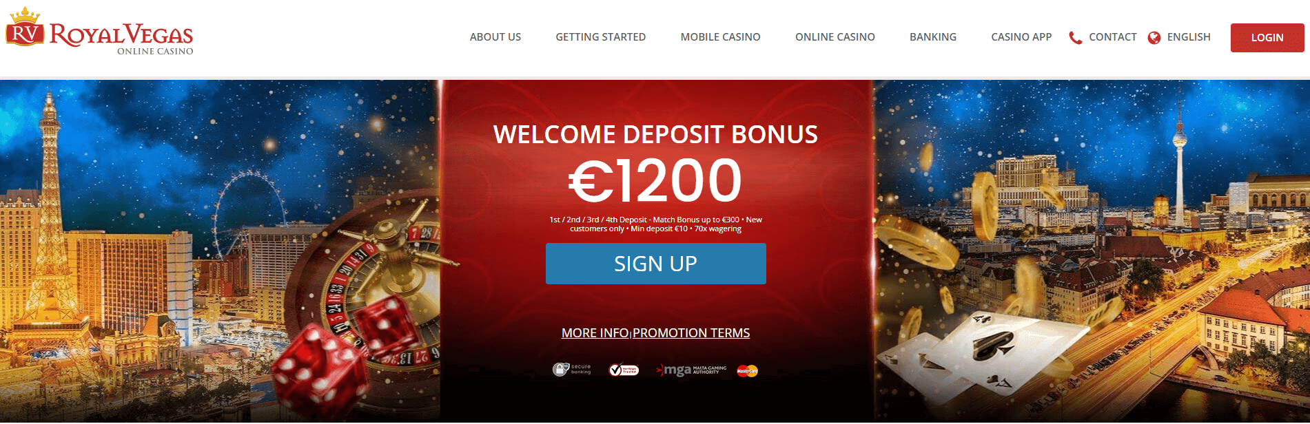 Internet portal, describes in articles about casino: popular entry