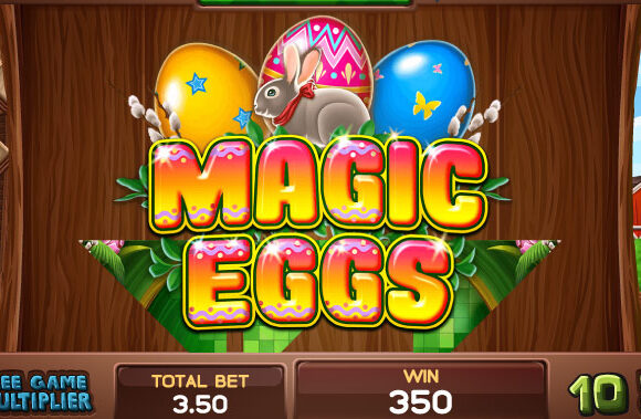 Wazdan's Magic Eggs Ready with a Michigan License for This Easter