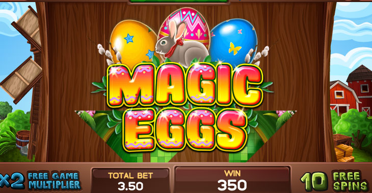 Wazdan's Magic Eggs Ready with a Michigan License for This Easter