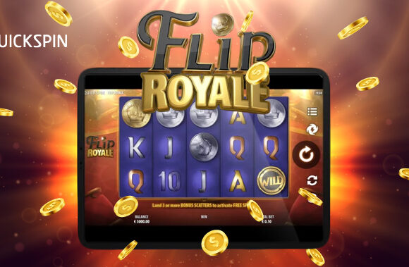 Gaming Provider, Quickspin Develops New Slot, Flip Royale