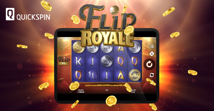 Gaming Provider, Quickspin Develops New Slot, Flip Royale