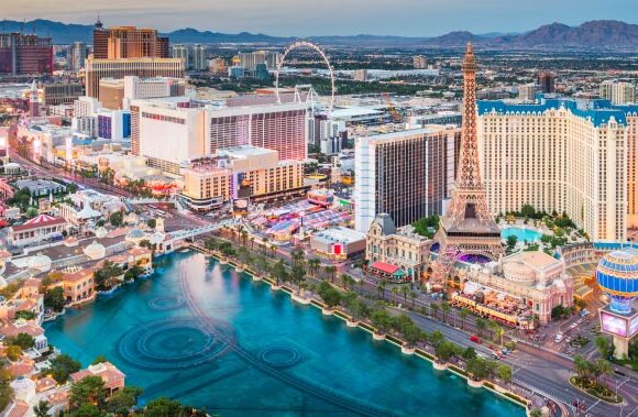 Las Vegas Sees Record Nearing Figures as Crowds Return