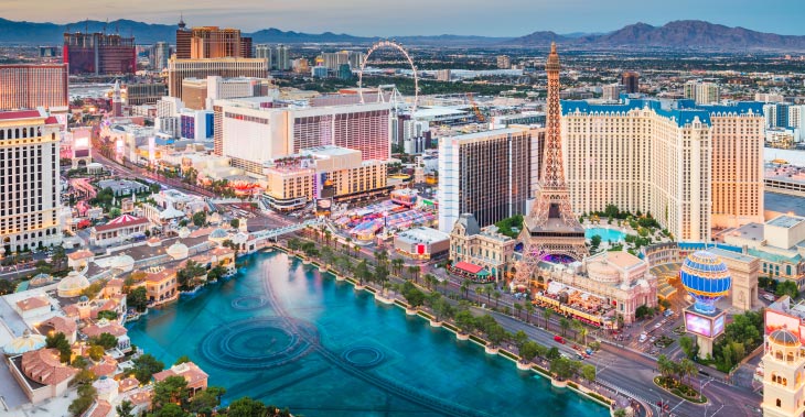 Las Vegas Sees Record Nearing Figures as Crowds Return