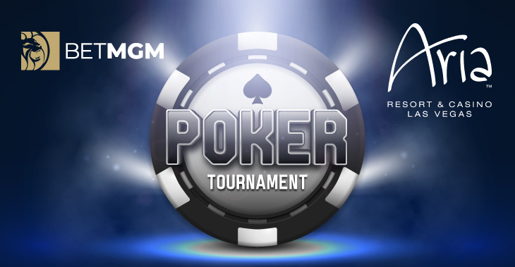 Poker Championship to be Hosted at Aria Resort by BetMGM