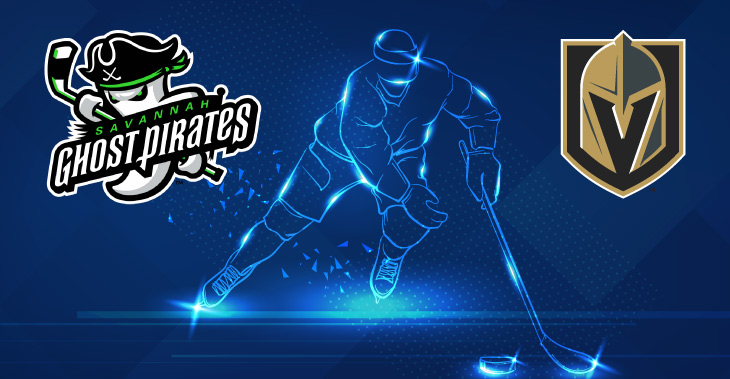 Savannah Ghost Pirates to Be Affiliate Of NHL Vegas Golden Knights