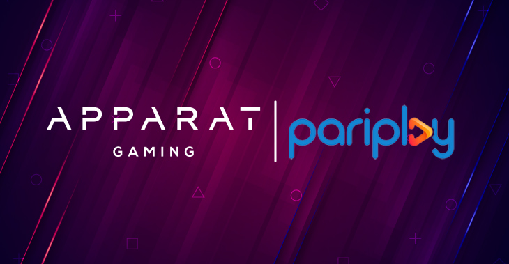 Pariplay Welcomes Apparat Gaming to Ignite Program