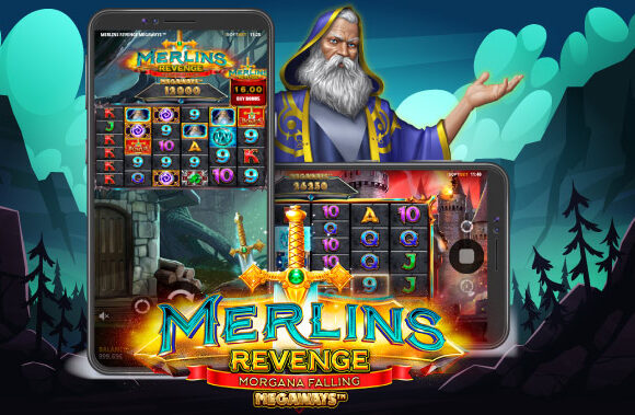 iSoftBet Launches Merlins Revenge with Megaways Mechanic