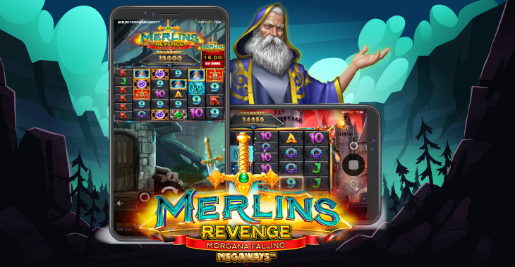 iSoftBet Launches Merlins Revenge with Megaways Mechanic