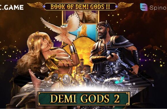 Demi Gods II by Spinomenal Goes Live on BC.GAME
