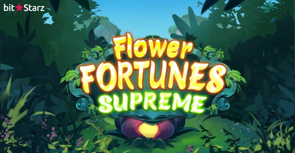 Play Bitstarz's New Flower Fortunes Supreme Game to Win Big!