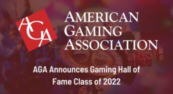 American Gaming Association Announces Gaming Hall of Fame 2022
