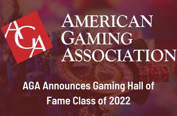 American Gaming Association Announces Gaming Hall of Fame 2022