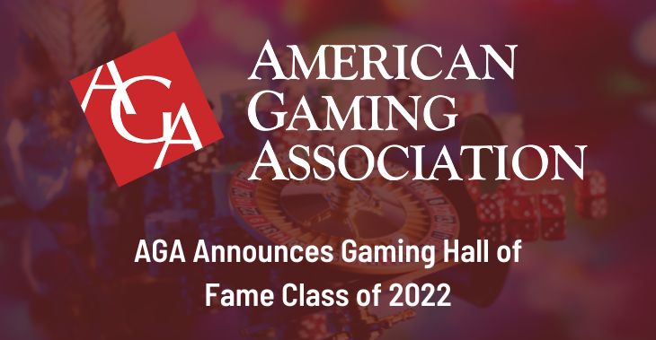 American Gaming Association Announces Gaming Hall of Fame 2022