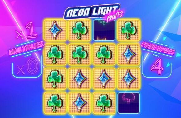 BitStarz Releases Neon Light Fruits, New Disco-Themed Slot Game