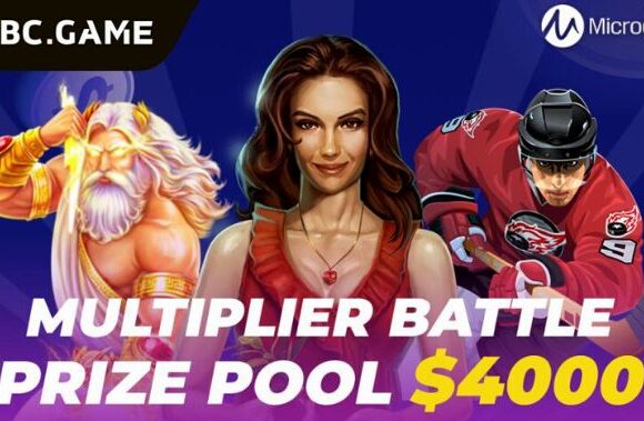 Multiplier Battle Reaches MicroGaming With A Pool Of Upto $4,000