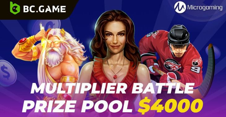 Multiplier Battle Reaches MicroGaming With A Pool Of Upto $4,000