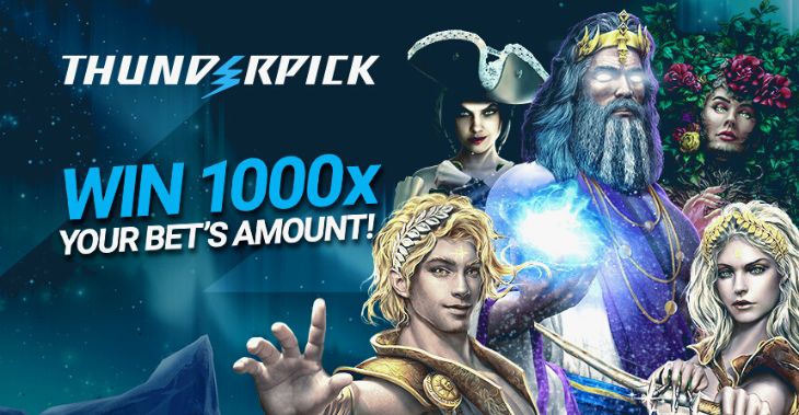 Watch Out for Mega Flash to Get a 1000X Thunderpick Promo