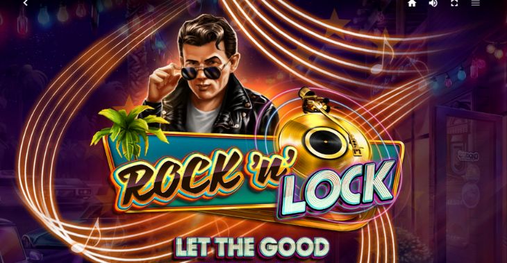 BitStarz's New Rock 'N' Lock Slot Game Offers Platinum Wins!