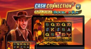 Greentube Launches Cash Connection – Golden Book of Ra