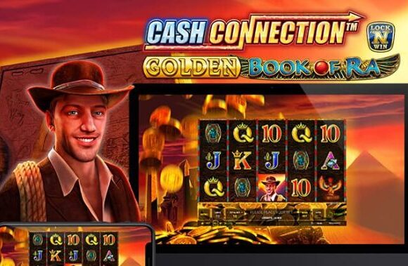 Greentube Launches Cash Connection - Golden Book of Ra