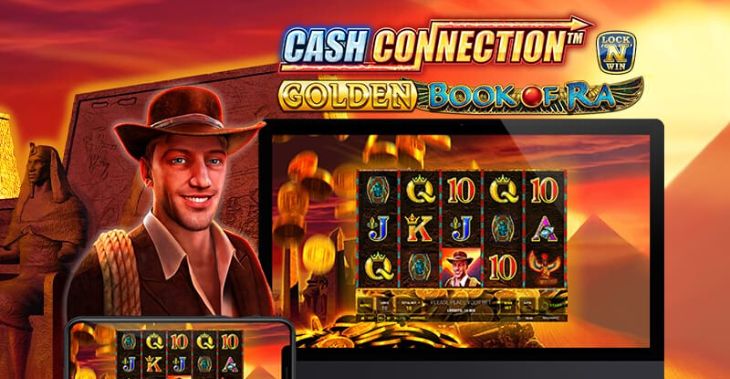 Greentube Launches Cash Connection - Golden Book of Ra