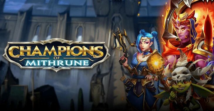 Play’n Go Takes Champions of Mithrune to the Next Level