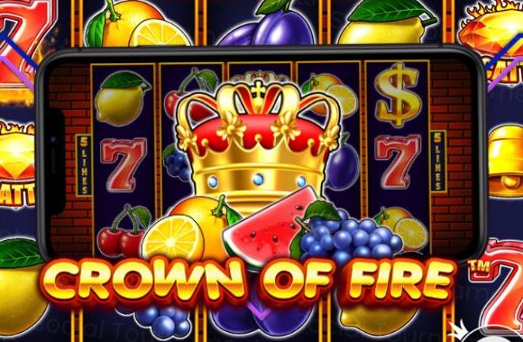 Pragmatic Play Introduces the Blazing Wins in Crown of Fire