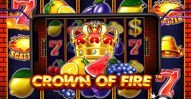 Pragmatic Play Introduces the Blazing Wins in Crown of Fire