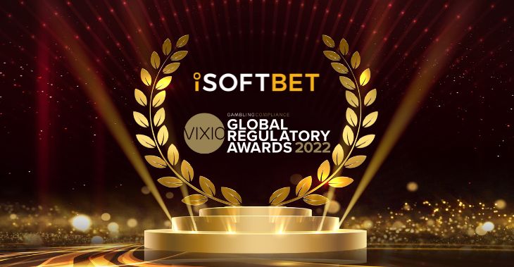 iSoftBet Claims Four Nominations at VIXIO Global Regulatory Awards