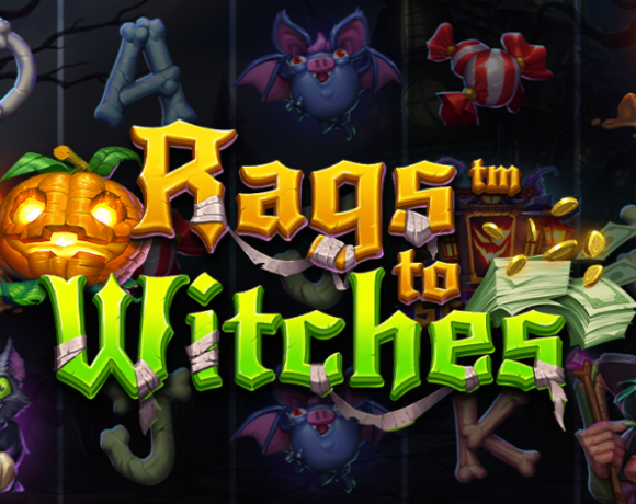 Bitstarz brings Rags to Witches slot game at €322,128 max win